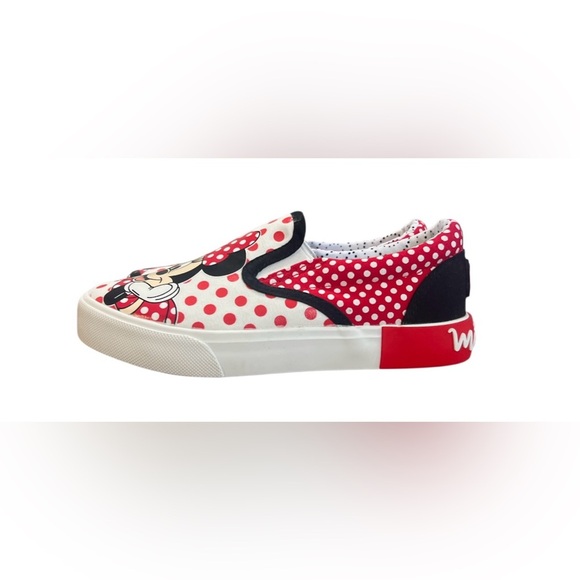 Disney Minnie mouse tennis shoes size 2 - Picture 4 of 6
